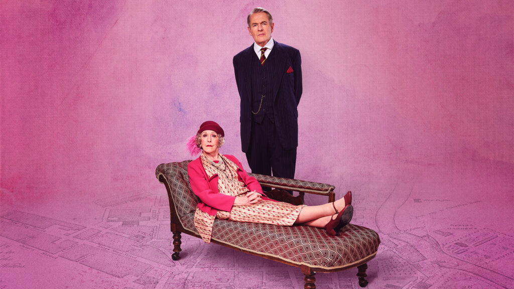 Sheridan’s classic comedy is refreshed with humour, music, and panache in this standout theatrical treat. Patricia Hodge and Robert Bathurst
