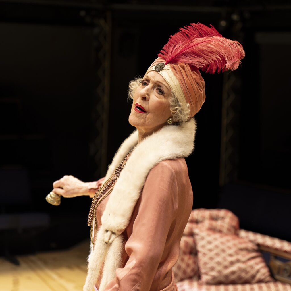 Sheridan’s classic comedy is refreshed with humour, music, and panache in this standout theatrical treat. Patricia Hodge as Mrs Malaprop