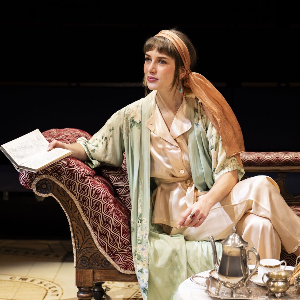 Sheridan’s classic comedy is refreshed with humour, music, and panache in this standout theatrical treat. Zoe Brough as Lydia Languish