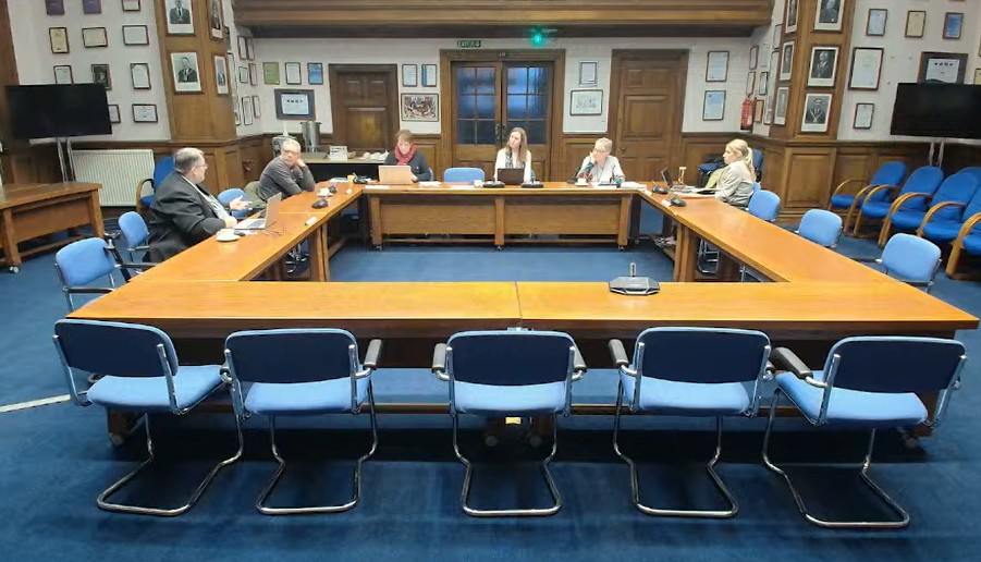 First meeting of the Fenland District Council Culture, Arts & Heritage Executive Advisory Committee of the year. In fact, it was the first time the committee had met since June 2025, when Councillor Lis Sennitt Clough was appointed chair.