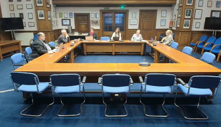 First meeting of the Fenland District Council Culture, Arts & Heritage Executive Advisory Committee of the year. In fact, it was the first time the committee had met since June 2025, when Councillor Lis Sennitt Clough was appointed chair.