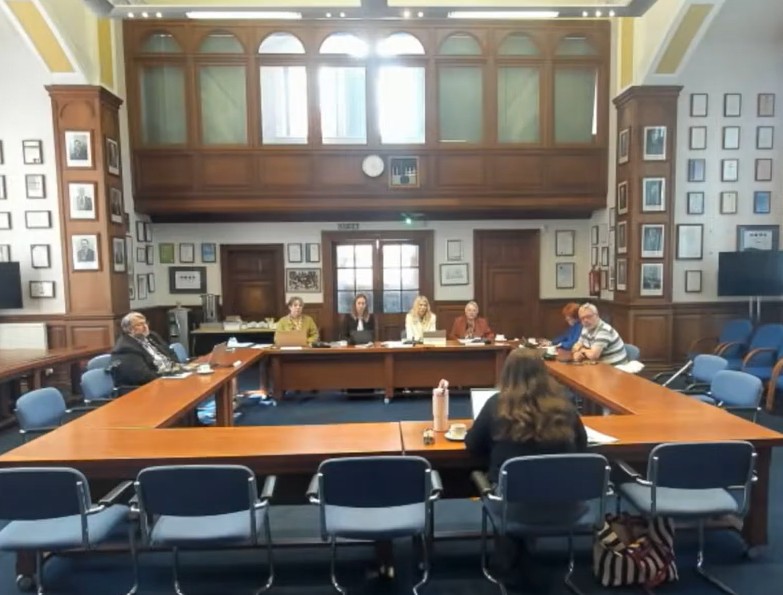Last June and meeting of the Fenland District Council Culture, Arts & Heritage Executive Advisory Committee of the year. Councillor Lis Sennitt Clough was appointed chair.