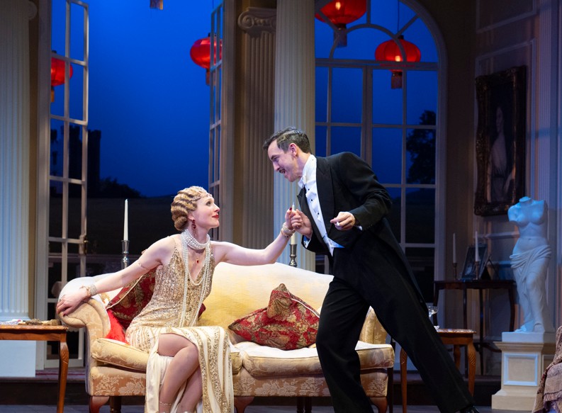 Director Trevor Nunn’s crisp revival earns warm audience acclaim. Easy Virtue is at Cambridge Arts Theatre until Saturday, March 7 PHOTO: Richard Hubert Smith