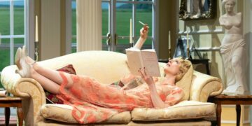 Director Trevor Nunn’s crisp revival earns warm audience acclaim. Easy Virtue is at Cambridge Arts Theatre until Saturday, March 7 PHOTO: Richard Hubert Smith