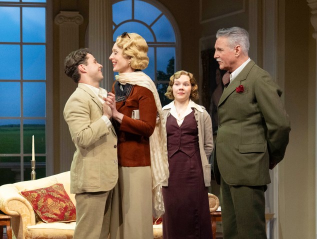 Director Trevor Nunn’s crisp revival earns warm audience acclaim. Easy Virtue is at Cambridge Arts Theatre until Saturday, March 7 PHOTO: Richard Hubert Smith