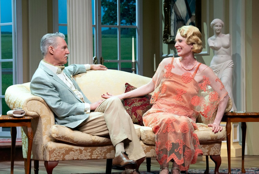 Director Trevor Nunn’s crisp revival earns warm audience acclaim. Easy Virtue is at Cambridge Arts Theatre until Saturday, March 7 PHOTO: Richard Hubert Smith