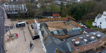 Potential buyers of 2 Broad Street March have been instructed that the sale has entered a sealed bid stage — meaning developers must submit their highest offer immediately, with no second chances. The deadline is strikingly tight: 12 noon, Friday 13 February 2026 PHOTO: Terry Harris