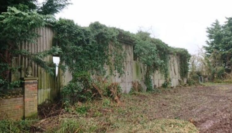 Photos from documents submitted as part of the original application for the barn to house conversion in Conger Lane, Holywell nr Huntingdon