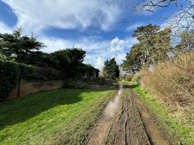 Photos from documents submitted as part of the original application for the barn to house conversion in Conger Lane, Holywell nr Huntingdon