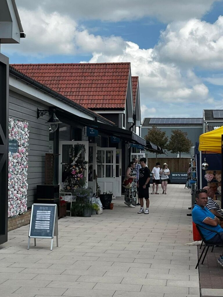 July 2024 and I visited Ben’s Yard. Part of what I wrote on social media at the time: “Some days you come across places you can't quite grasp what the point of them are. The weather is lovely, they serve a decent coffee and the restaurant looks ok. “But very few 'outlets' and some pop up craft stalls today add a little variety. I remain sceptical though if it can survive long term.” PHOTO: John Elworthy