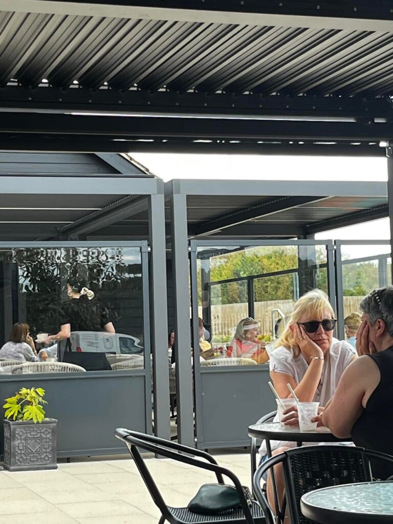 July 2024 and I visited Ben’s Yard. Part of what I wrote on social media at the time: “Some days you come across places you can't quite grasp what the point of them are. The weather is lovely, they serve a decent coffee and the restaurant looks ok. “But very few 'outlets' and some pop up craft stalls today add a little variety. I remain sceptical though if it can survive long term.” PHOTO: John Elworthy