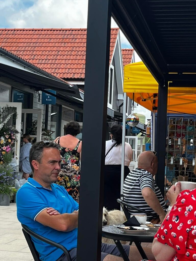 July 2024 and I visited Ben’s Yard. Part of what I wrote on social media at the time: “Some days you come across places you can't quite grasp what the point of them are. The weather is lovely, they serve a decent coffee and the restaurant looks ok. “But very few 'outlets' and some pop up craft stalls today add a little variety. I remain sceptical though if it can survive long term.” PHOTO: John Elworthy