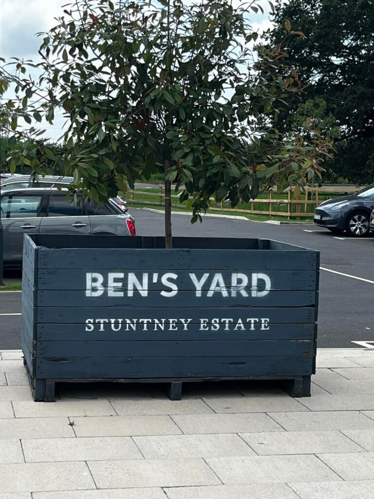 July 2024 and I visited Ben’s Yard. Part of what I wrote on social media at the time: “Some days you come across places you can't quite grasp what the point of them are. The weather is lovely, they serve a decent coffee and the restaurant looks ok. “But very few 'outlets' and some pop up craft stalls today add a little variety. I remain sceptical though if it can survive long term.” PHOTO: John Elworthy