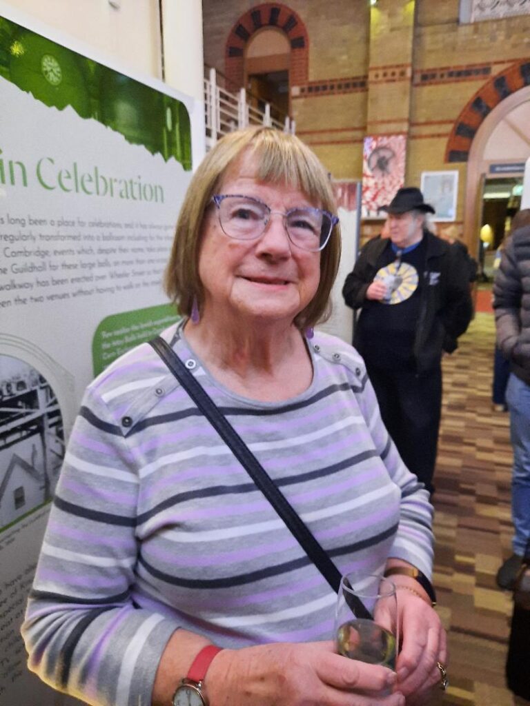 Visit the Cambridge Corn Exchange 150th anniversary exhibition, featuring historic artefacts, digital displays and stories from fans, staff and performers. Barbara Stokes, a steward for 40 years