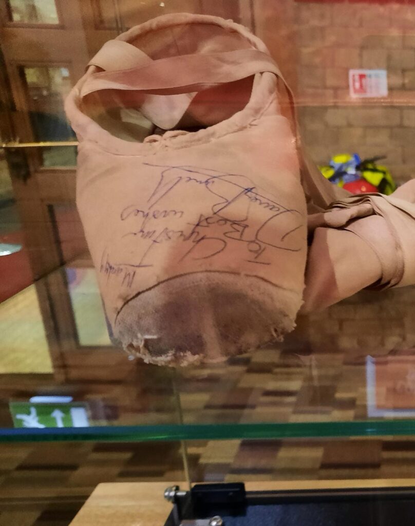 Visit the Cambridge Corn Exchange 150th anniversary exhibition, featuring historic artefacts, digital displays and stories from fans, staff and performers. Darcey Bussell’s ballet shoes