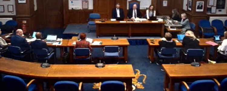 Fenland District Council Cabinet (above) approved its 2026-27 Business Plan after a month-long public consultation attracted just 50 responses across the district.