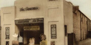 The Heritage Impact Statement for 24-30 Market Street, Whittlesey, contains several historical photographs that beautifully illustrate the site’s evolution from its days as a cinema to its later uses.