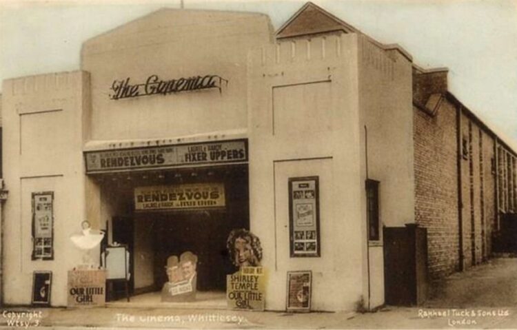 The Heritage Impact Statement for 24-30 Market Street, Whittlesey, contains several historical photographs that beautifully illustrate the site’s evolution from its days as a cinema to its later uses.