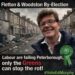 Labour has called for Ed Murphy, the Green Party candidate in the Fletton and Woodston by-election, to apologise for using this AI generated images of a rubbish strewn street to represent Fletton and Woodston during his campaign