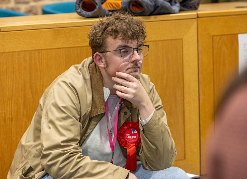 CambsNews at the by election count. Reform UK have won their first ever seat on Peterborough City Council after a dramatic by-election victory in Fletton and Woodston. Winner: Andrew O'Neil (Reform) &ndash; 565 votes