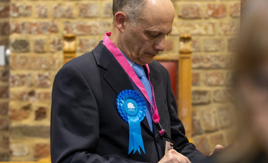 CambsNews at the by election count. Reform UK have won their first ever seat on Peterborough City Council after a dramatic by-election victory in Fletton and Woodston. Winner: Andrew O'Neil (Reform) &ndash; 565 votes 