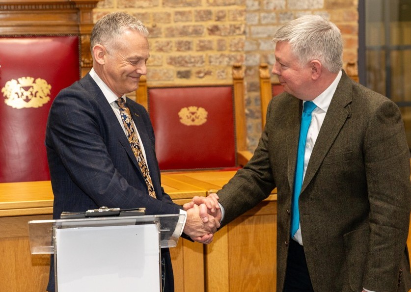 CambsNews at the by election count. Reform UK have won their first ever seat on Peterborough City Council after a dramatic by-election victory in Fletton and Woodston. Winner: Andrew O'Neil (Reform) &ndash; 565 votes