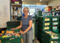 Cambridge City Foodbank is set to deliver more than 250,000 meals in 2026 as poverty deepens across the city, with volunteers contributing 32,000 hours. One of the many volunteers who support its work.