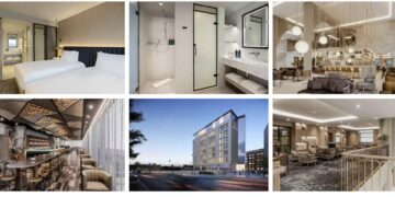 Screen shots taken from the website of Peterborough Hilton Hotel, but the photos are imagined of course and not real. The unfinished hotel is exactly that, unfinished. PHOTO: Peterborough Hilton Hotels website