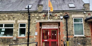 Thousands of worshippers gain breathing space after a High Court judge intervened to halt the proposed sale of their Peterborough temple complex. Hindu temple in Peterborough: Photo courtesy of Ekta Patel