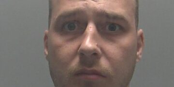At Peterborough Magistrates' Court (acting as a crown court) on Friday (20 February),Gavin Boot, of no fixed address, was jailed for two years and eight months after admitting to sending communications threatening death or serious harm, criminal damage and making threats to kill.