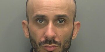 Vulnerable man lured to a Cambridge house, beaten, held captive, and robbed by Chemseddine Lahouel-Guettala. He received 4.5 years for GBH, false imprisonment, and robbery.