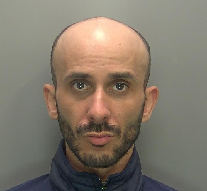 Vulnerable man lured to a Cambridge house, beaten, held captive, and robbed by Chemseddine Lahouel-Guettala. He received 4.5 years for GBH, false imprisonment, and robbery.