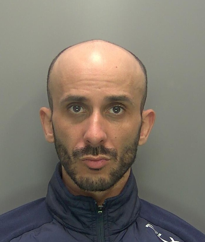 Vulnerable man lured to a Cambridge house, beaten, held captive, and robbed by Chemseddine Lahouel-Guettala. He received 4.5 years for GBH, false imprisonment, and robbery.