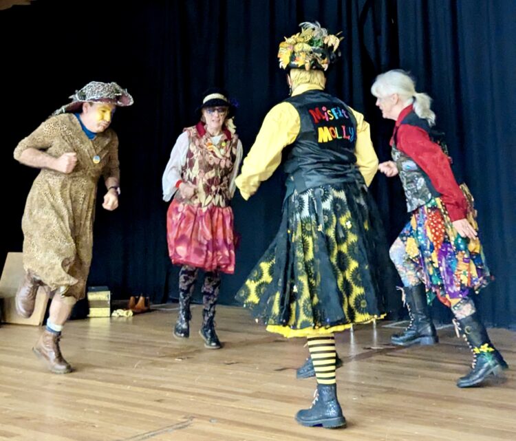 Visitors can enjoy performances from the Misfit Molly folk dance team