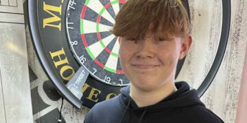 The Rotary Club of Whittlesey has announced its sponsorship of 17-year-old darts player Mitchell Brightwell, supporting the rising local talent as he becomes a youth ambassador for the community organisation.