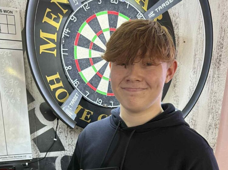 The Rotary Club of Whittlesey has announced its sponsorship of 17-year-old darts player Mitchell Brightwell, supporting the rising local talent as he becomes a youth ambassador for the community organisation.