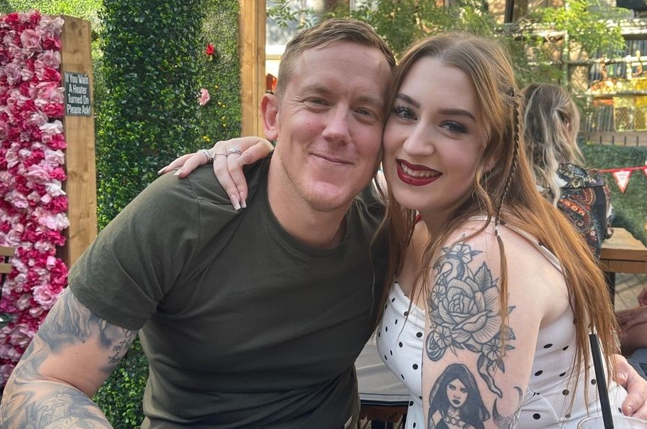 “Luke was my love, my safest place and my greatest joy, my best friend and my home. “He was the person who made me feel safe, loved and understood. Being married to him was a privilege I will carry with me for the rest of my life”. PHOTO (supplied by family) of Luke and Isobel