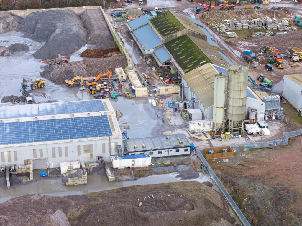 A perfect storm of environmental and planning concerns is brewing in Whittlesey, where residents are calling on regulators to halt potentially risky operations at Saxon Pit lagoon and the adjacent Johnson Aggregates & Recycling Ltd (JARL) former Saxon Brickworks site. PHOTO: Terry Harris