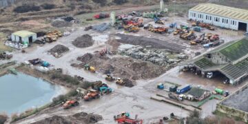 Residents group Saxongate has notified the Environment Agency of reports that incinerator bottom ash is being stored outside the permitted Waste Reception Area (WRA) at Saxon Brickworks, Whittlesey. As of today, they have not received a response.