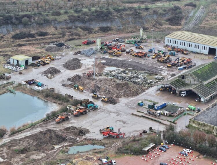 Residents group Saxongate has notified the Environment Agency of reports that incinerator bottom ash is being stored outside the permitted Waste Reception Area (WRA) at Saxon Brickworks, Whittlesey. As of today, they have not received a response.