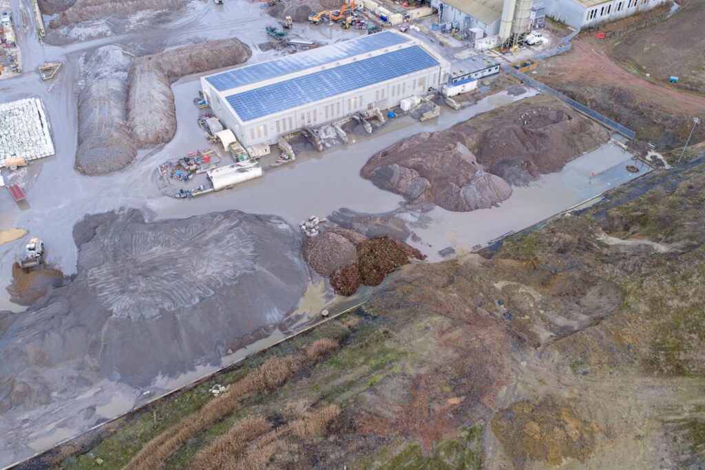 A perfect storm of environmental and planning concerns is brewing in Whittlesey, where residents are calling on regulators to halt potentially risky operations at Saxon Pit lagoon and the adjacent Johnson Aggregates & Recycling Ltd (JARL) former Saxon Brickworks site. PHOTO: Terry Harris