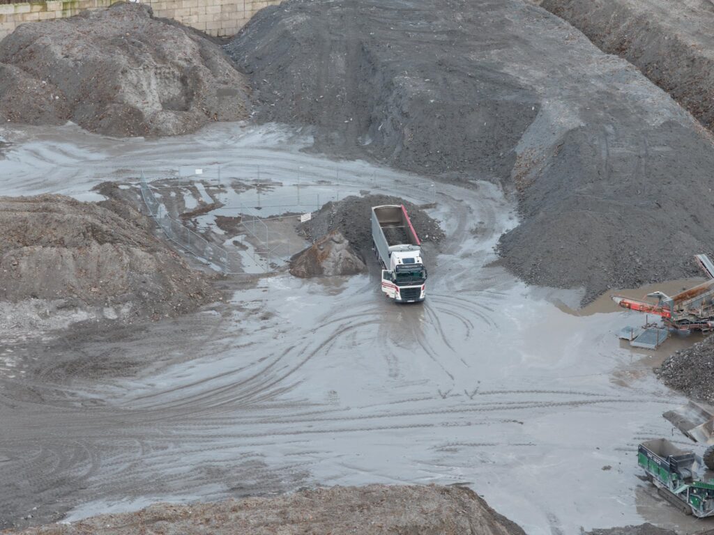 A perfect storm of environmental and planning concerns is brewing in Whittlesey, where residents are calling on regulators to halt potentially risky operations at Saxon Pit lagoon and the adjacent Johnson Aggregates & Recycling Ltd (JARL) former Saxon Brickworks site. PHOTO: Terry Harris