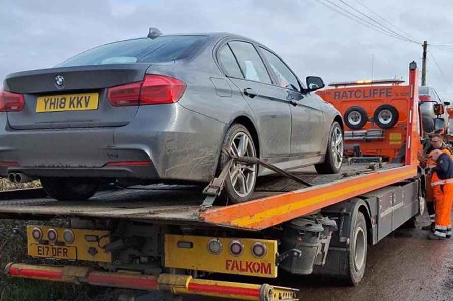 Police have recovered suspected stolen firearms, vehicles and cabling as part of a crackdown on criminal activity in Ramsey Heights. PHOTO: Cambs Police