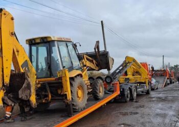 Police have recovered suspected stolen firearms, vehicles and cabling as part of a crackdown on criminal activity in Ramsey Heights. PHOTO: Cambs Police