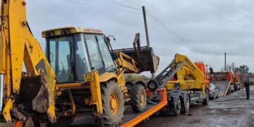 Police have recovered suspected stolen firearms, vehicles and cabling as part of a crackdown on criminal activity in Ramsey Heights. PHOTO: Cambs Police