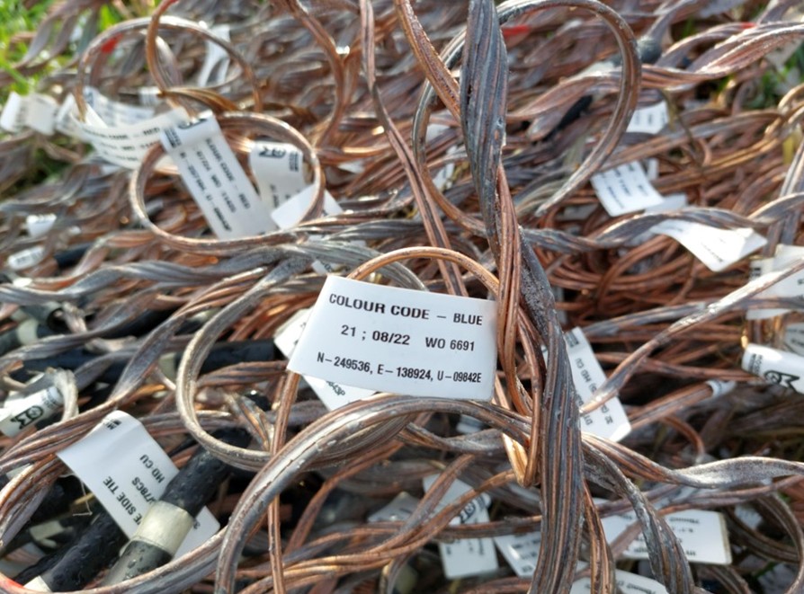 Police have recovered suspected stolen firearms, vehicles and cabling as part of a crackdown on criminal activity in Ramsey Heights. PHOTO: Cambs Police