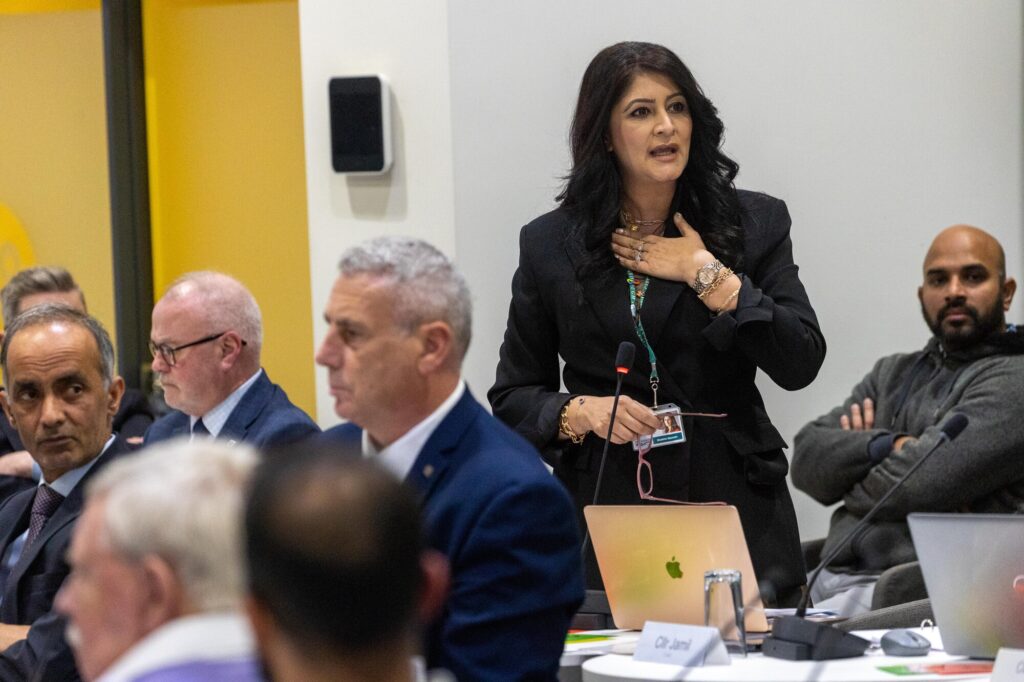 Peterborough City Council passes its 2026/27 budget with 39 votes in favour. Council Leader Shabina Asad Qayyum outlines key investments, addresses debt &ldquo;myths,&rdquo; and highlights stability under the Labour-led coalition. PHOTO: Terry Harris