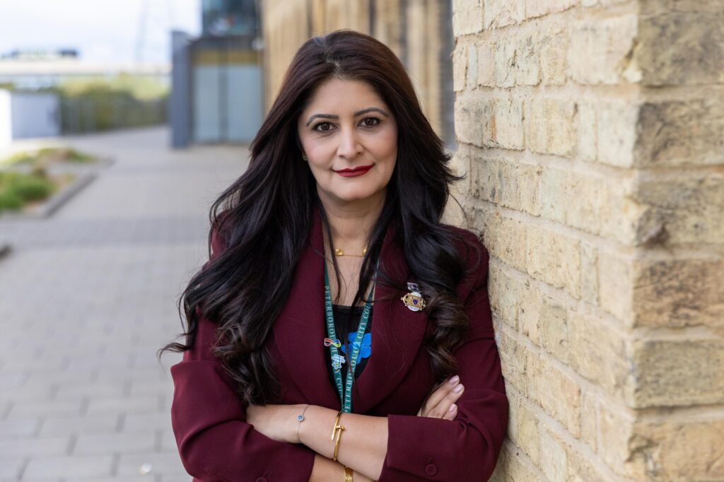 Cllr Shabina Qayyum, leader of Peterborough City Council, who has questioned the legal basis for withholding Woodlands documents. IMAGE: Terry Harris