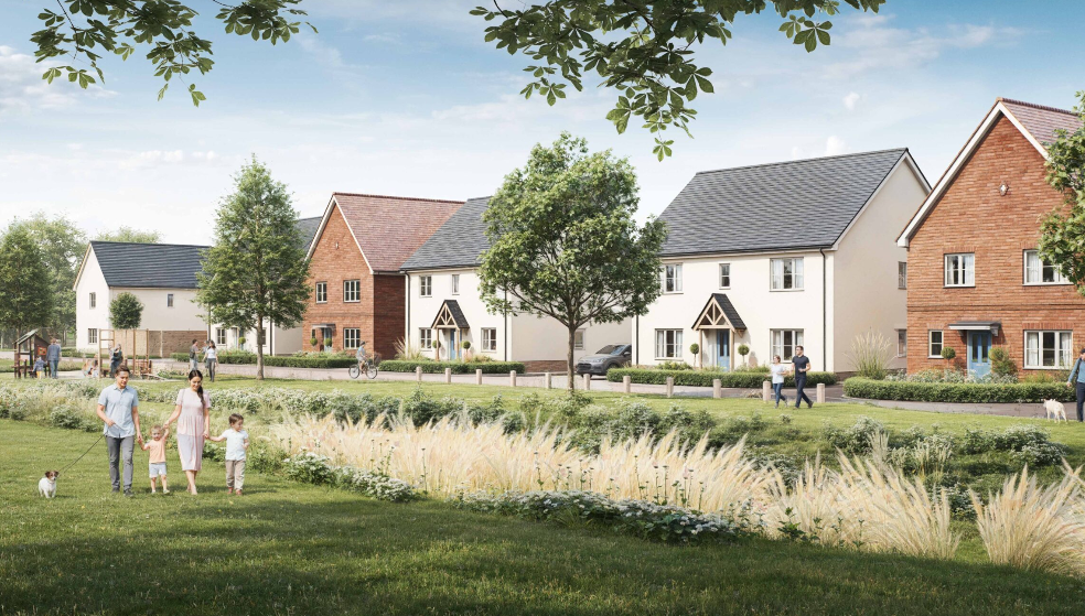 New homes and play area proposed for Burwell. This Land has sought planning permission for a new phase of its Millstone Park development IMAGE: This Land Ltd