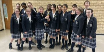 Young performers take to the stage at the Peterborough Drama Festival 2026, celebrating creativity, confidence and outstanding local talent over two days of competition. Students from Laxton Junior School